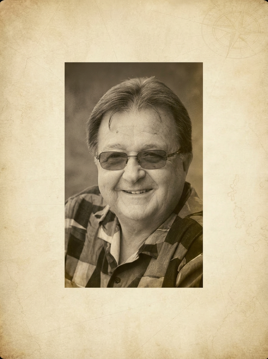 Portrait of Steve Dini